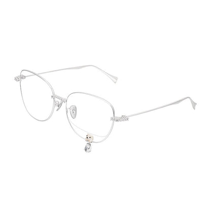 Jeweled Charm Statement Eyewear
