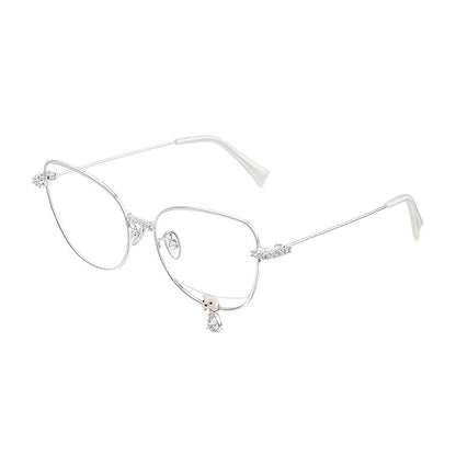 Jeweled Charm Statement Eyewear