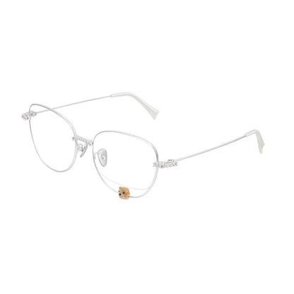 Jeweled Charm Statement Eyewear