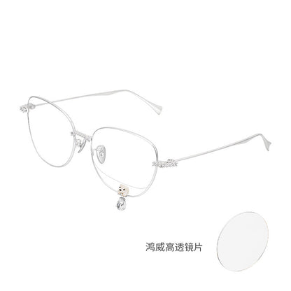 Jeweled Charm Statement Eyewear