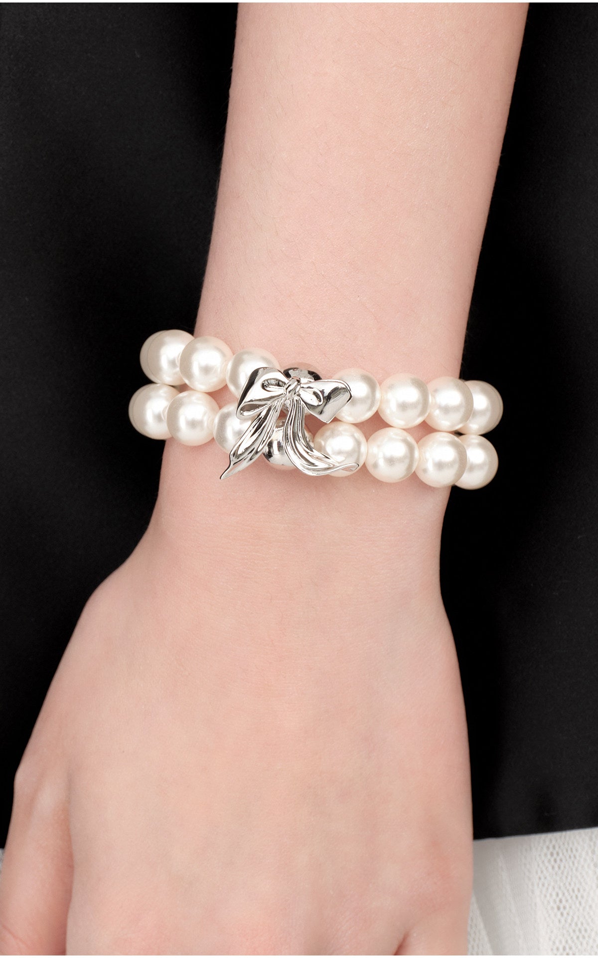 Feather Double Layer Bracelet