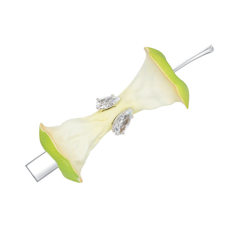 Sculptural Bow Hair Clip