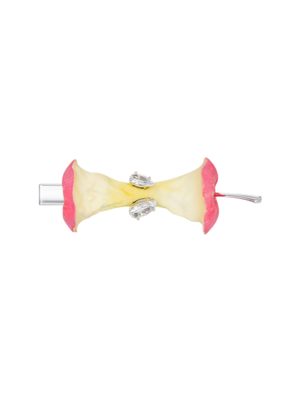 Sculptural Bow Hair Clip