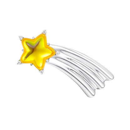 Crystal Star Hair Clip