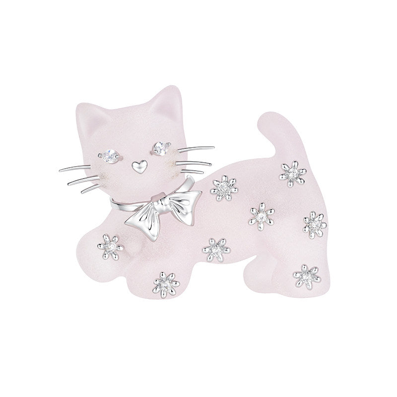 Biscuit Cat Hair Clip
