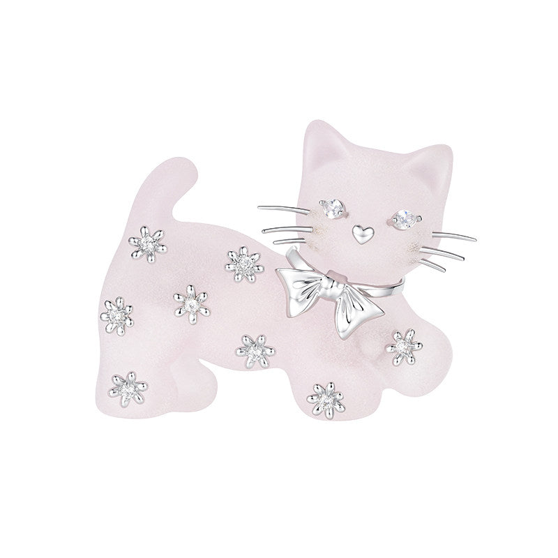 Biscuit Cat Hair Clip