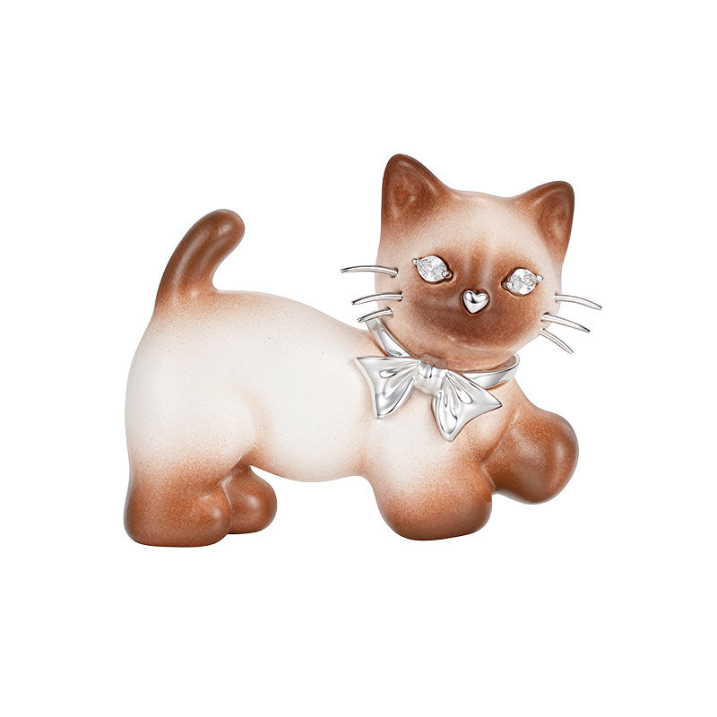 Biscuit Cat Hair Clip