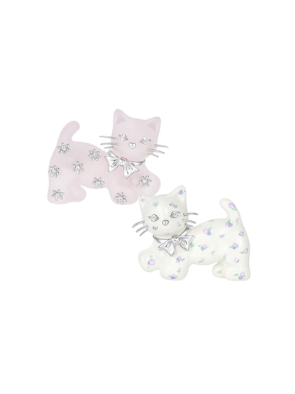 Biscuit Cat Hair Clip