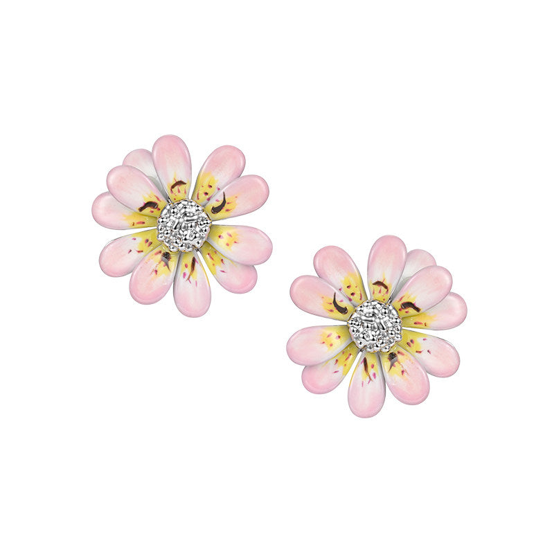 Daisy Flower Stud Earrings