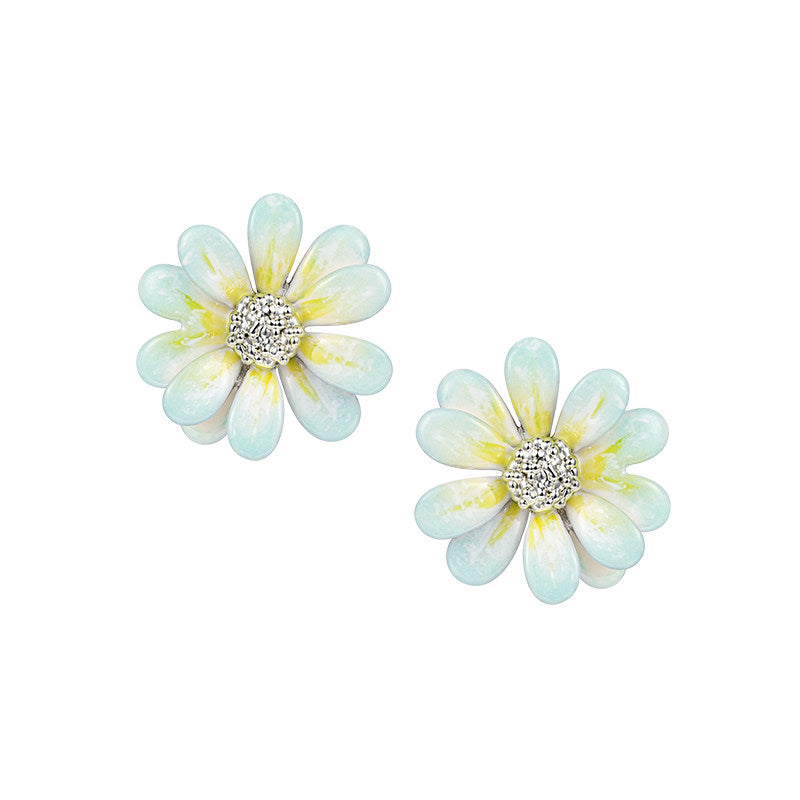 Daisy Flower Stud Earrings