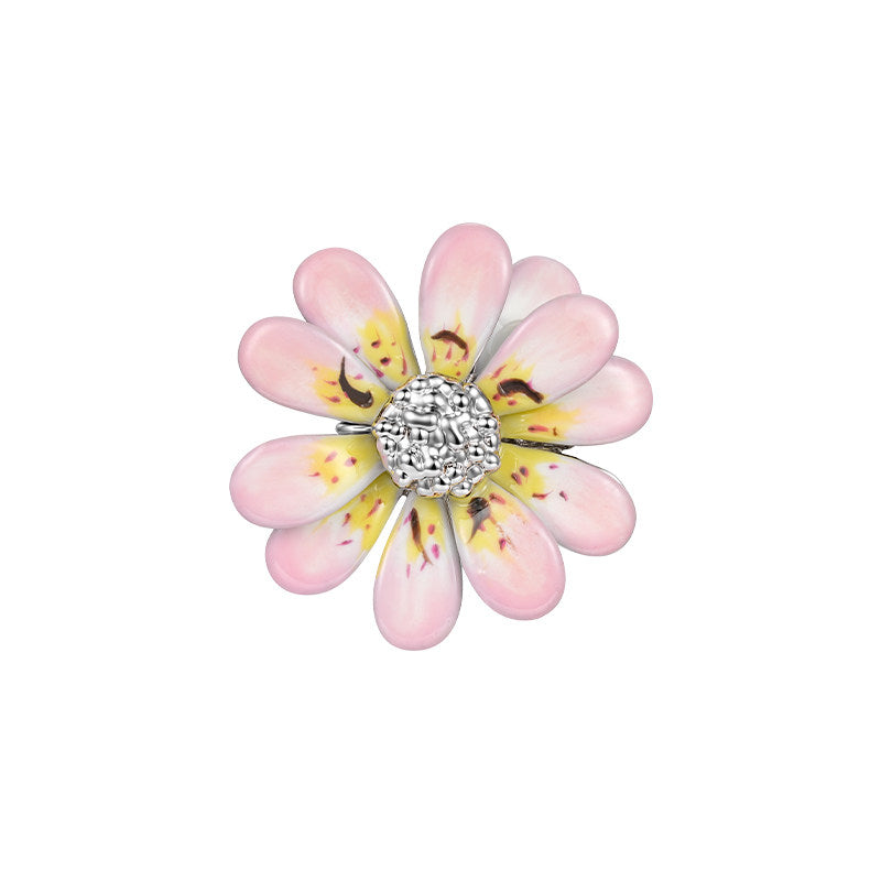 Daisy Flower Hair Clip