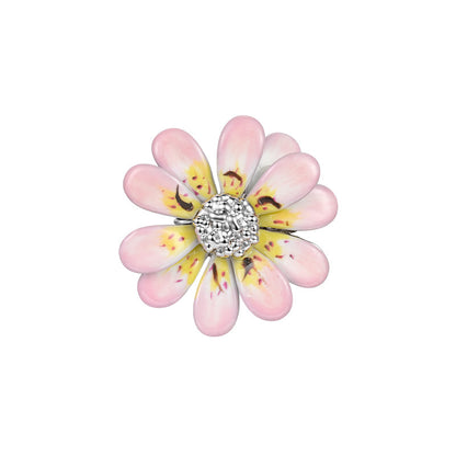 Daisy Flower Hair Clip