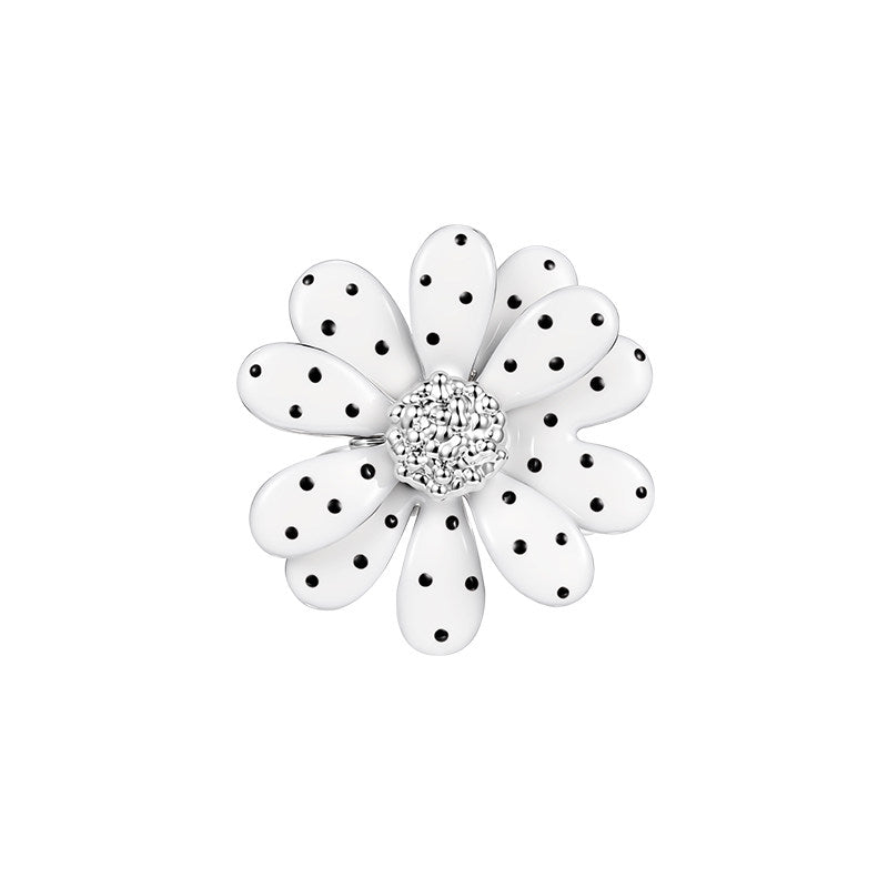 Daisy Flower Hair Clip