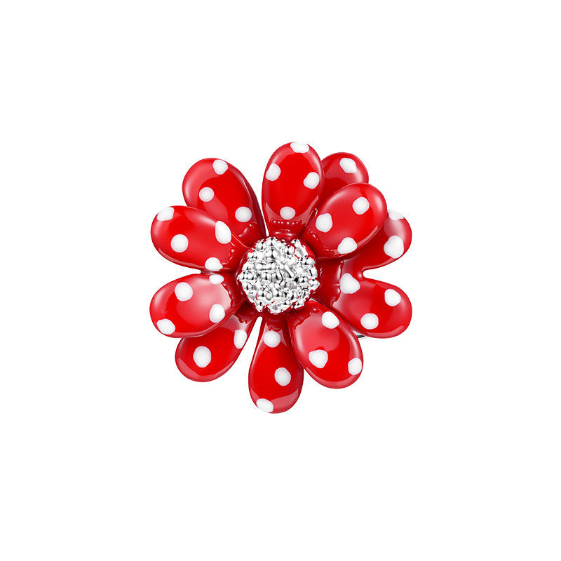 Daisy Flower Hair Clip