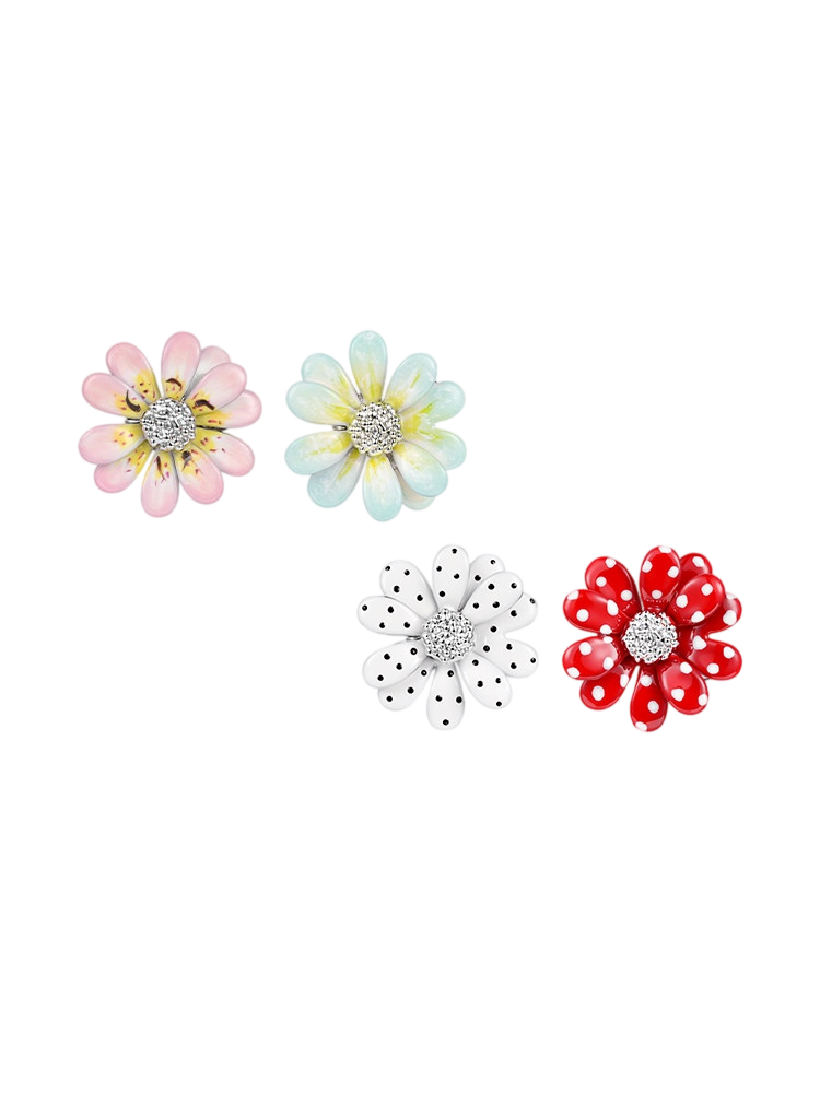 Daisy Flower Hair Clip