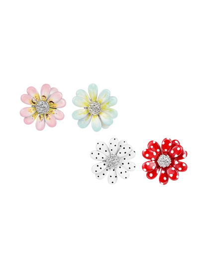 Daisy Flower Hair Clip