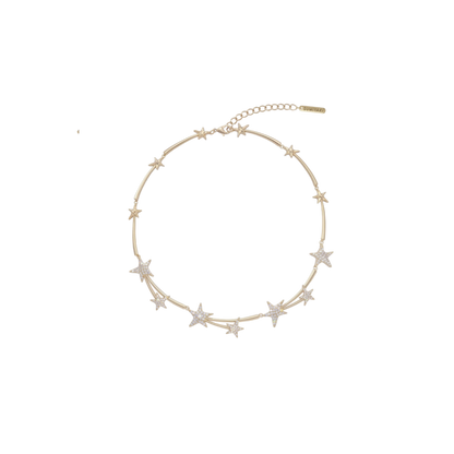 Meteor Cubic Zirconia Necklace