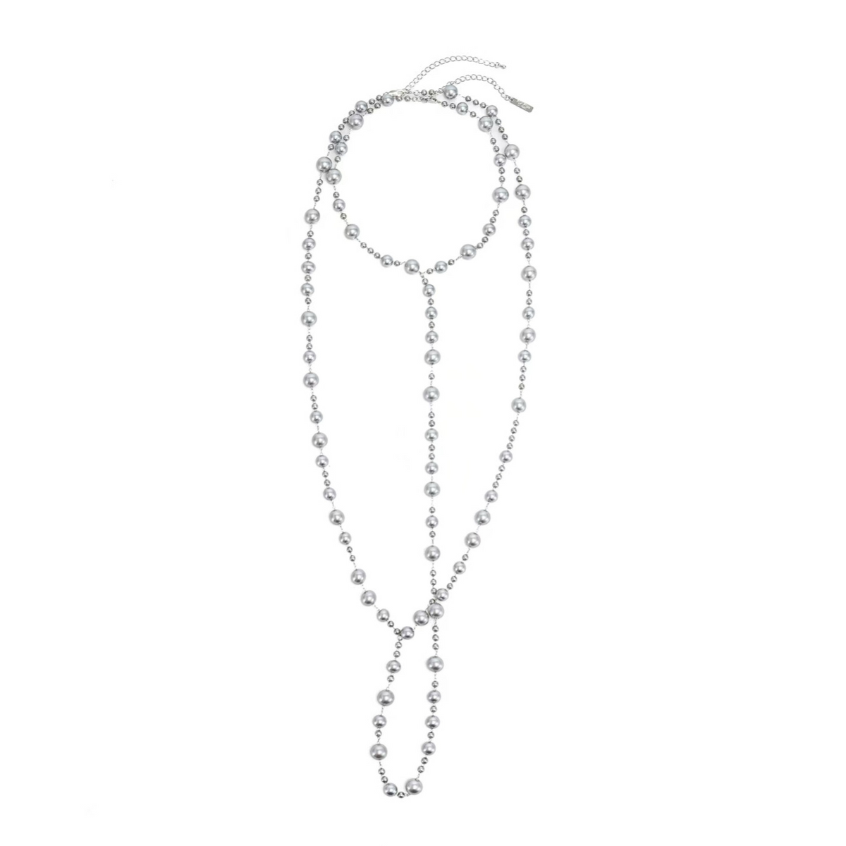 Pearl Vine Necklace Waist Chain