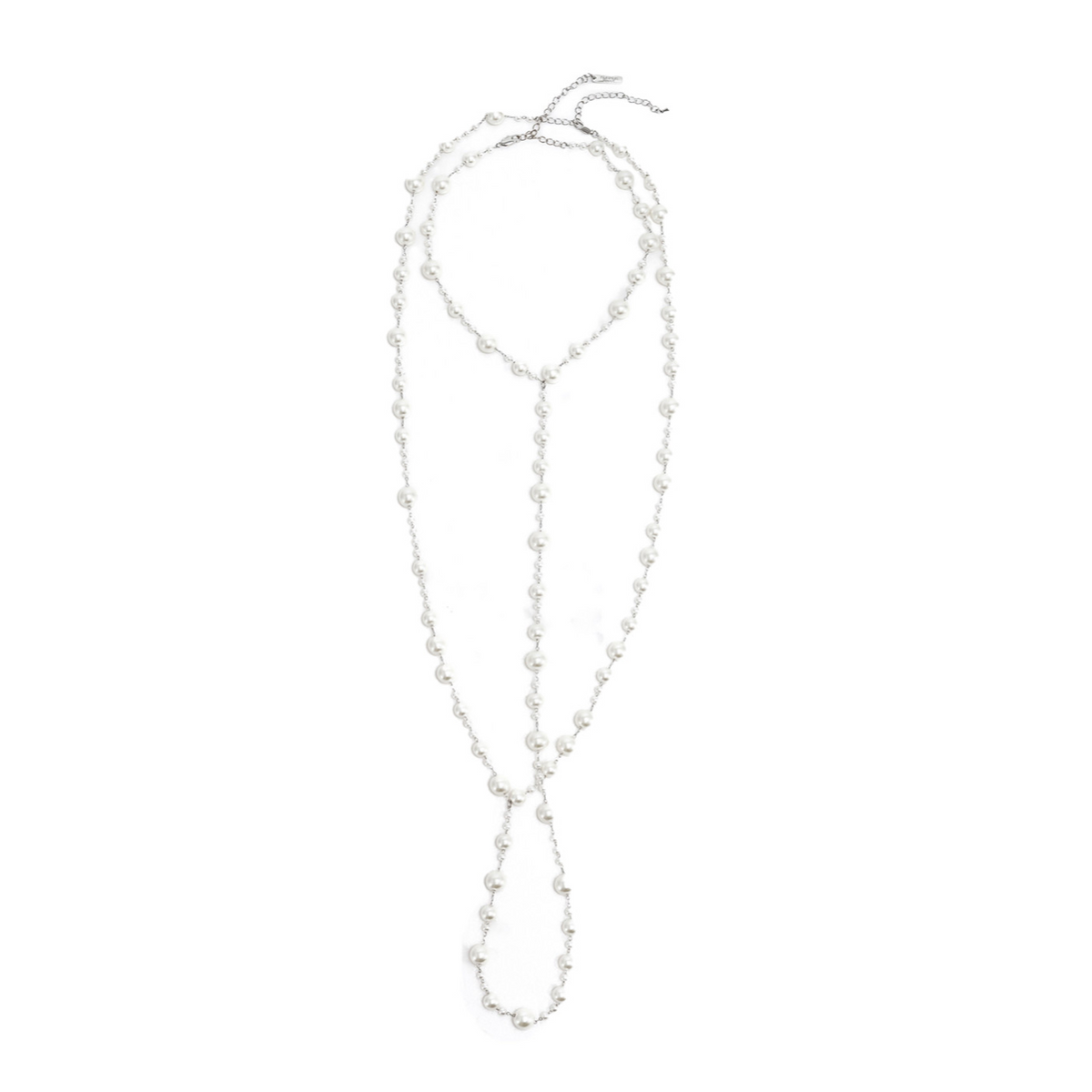 Pearl Vine Necklace Waist Chain