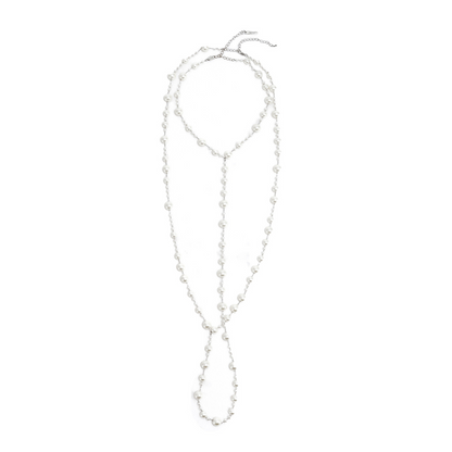 Pearl Vine Necklace Waist Chain
