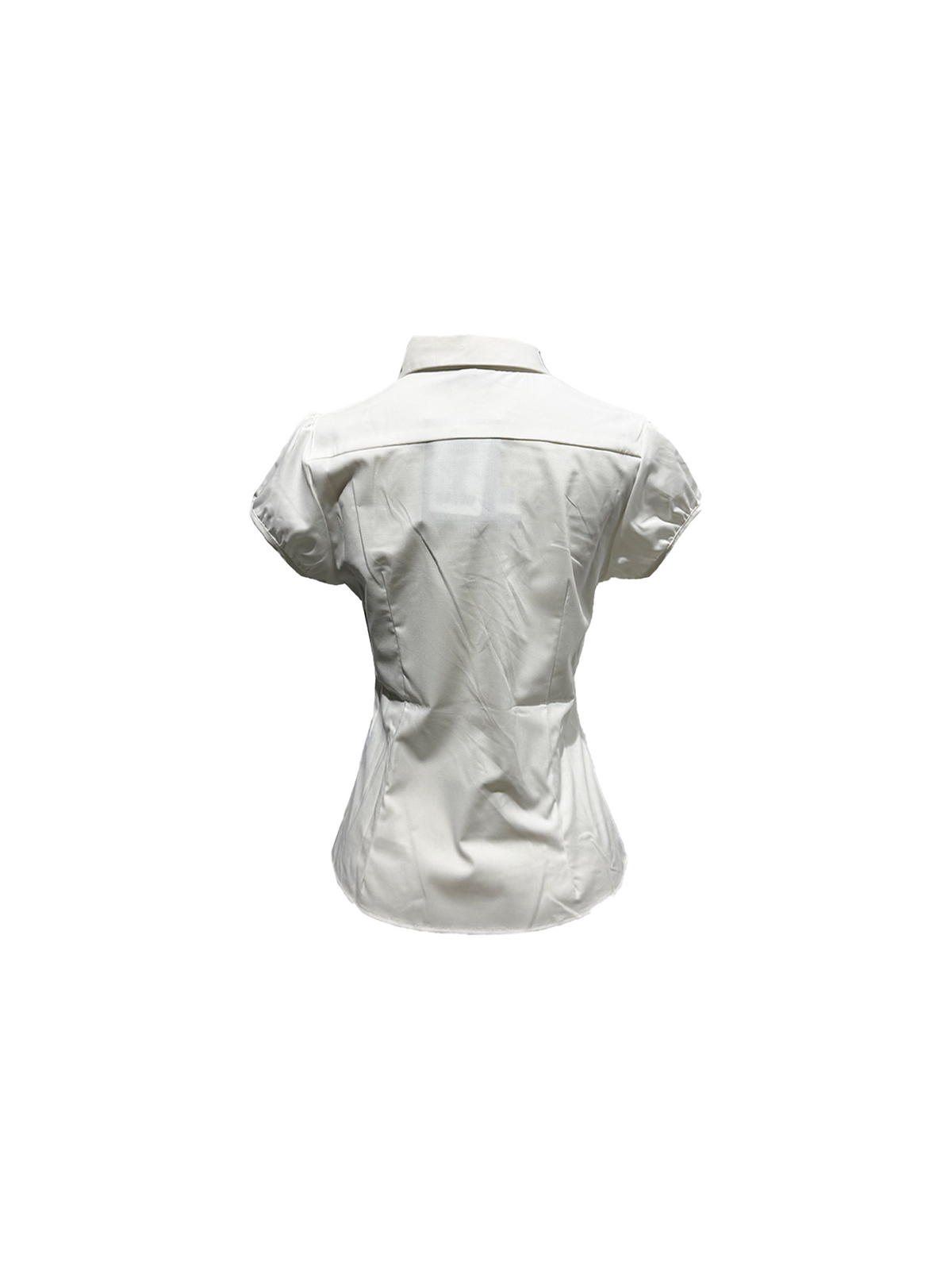 Printed Fitted Short-Sleeve Shirt