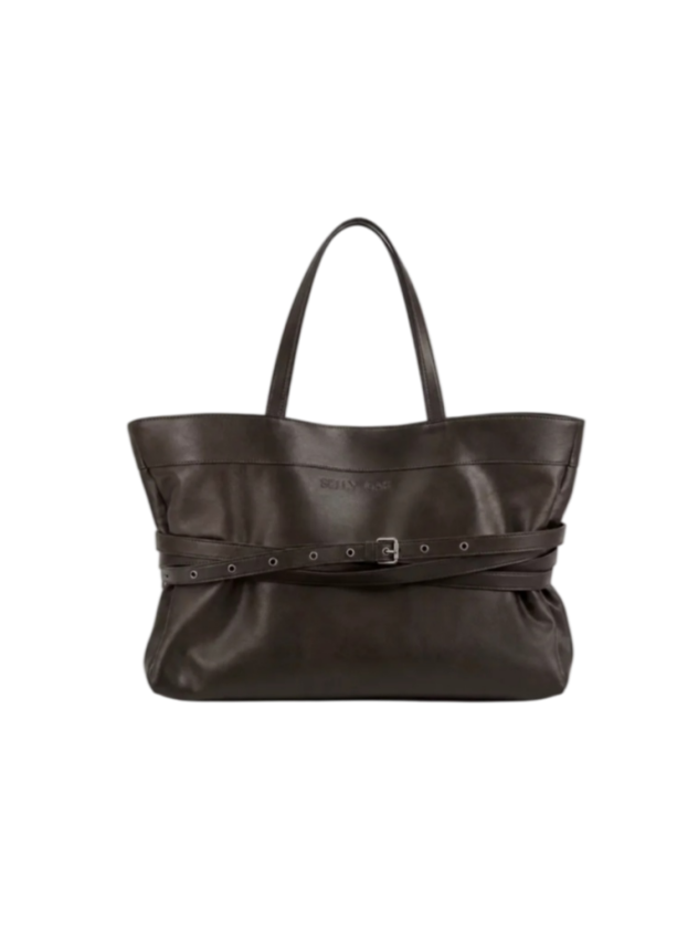Detachable Strap Oversized Tote Bag
