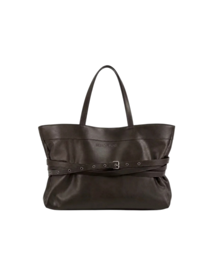 Detachable Strap Oversized Tote Bag