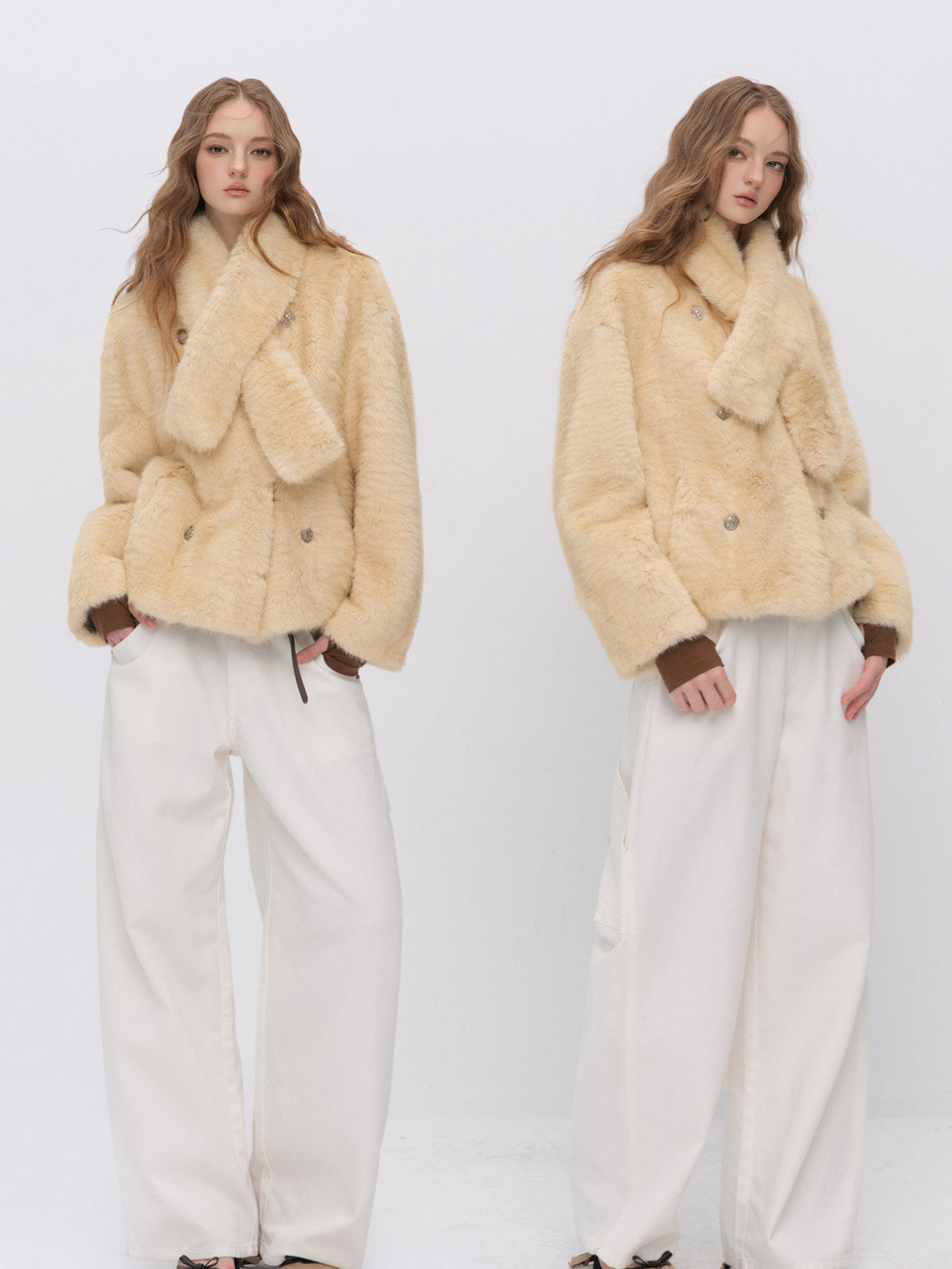 High-Density Faux Fur Jacket