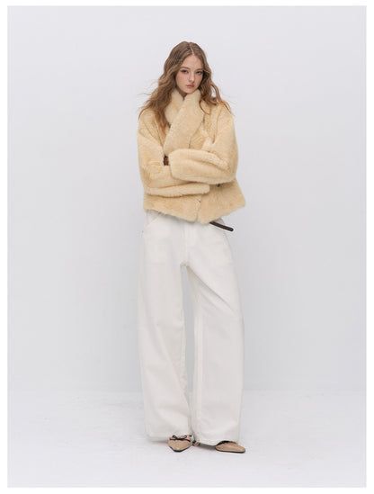 High-Density Faux Fur Jacket