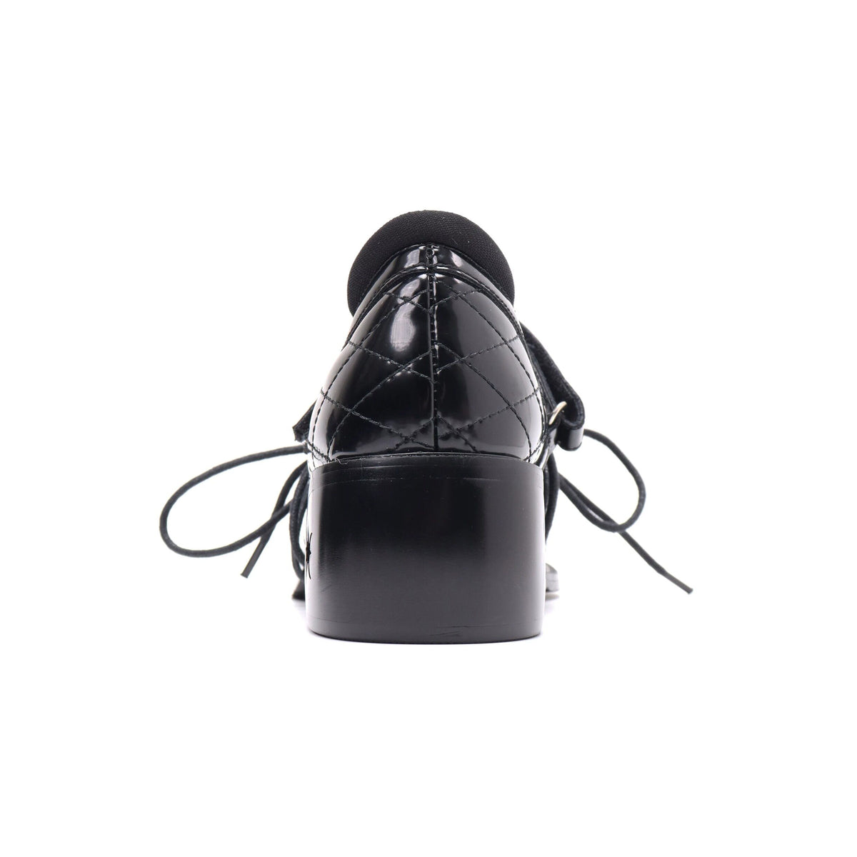 Zapatos Mary Jane acolchados con cordones