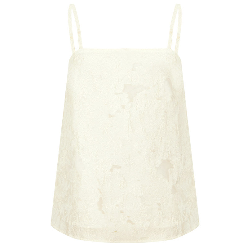 素瓷·九曜金枝 Porcelain Branches Ming-Style Mamian Skirt