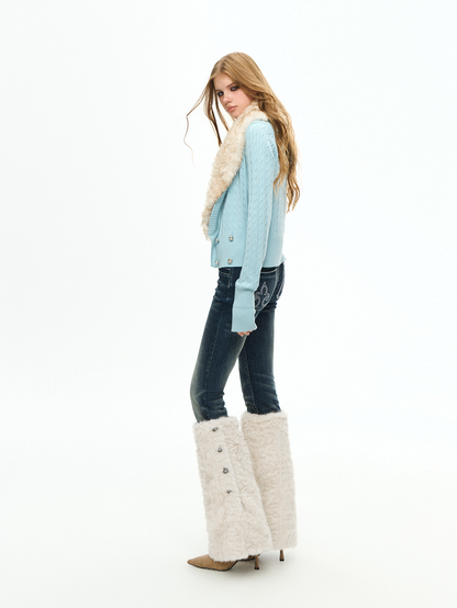 Кардиган із в&