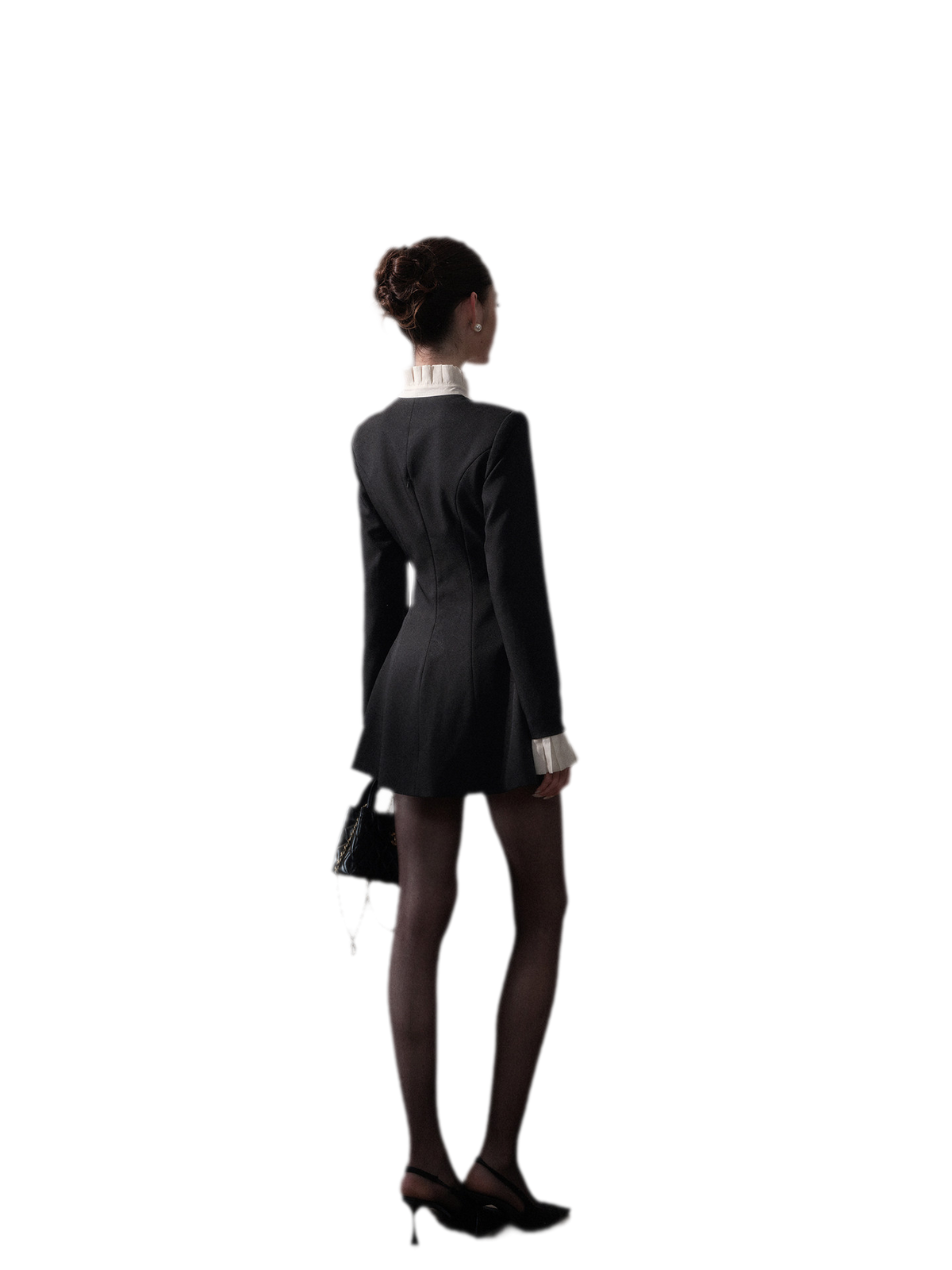 Tailored Hepburn Suit Dress