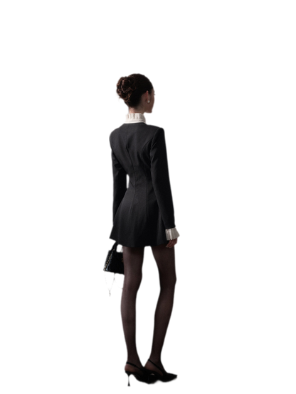 Tailored Hepburn Suit Dress