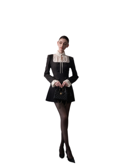 Tailored Hepburn Suit Dress