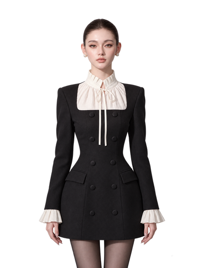 Tailored Hepburn Suit Dress