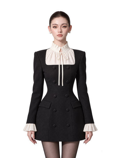 Tailored Hepburn Suit Dress