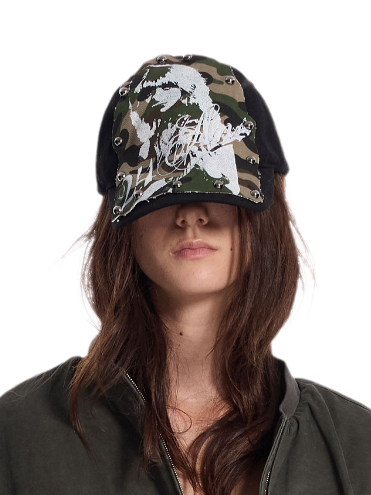 Distressed Interchangeable Panel Cap