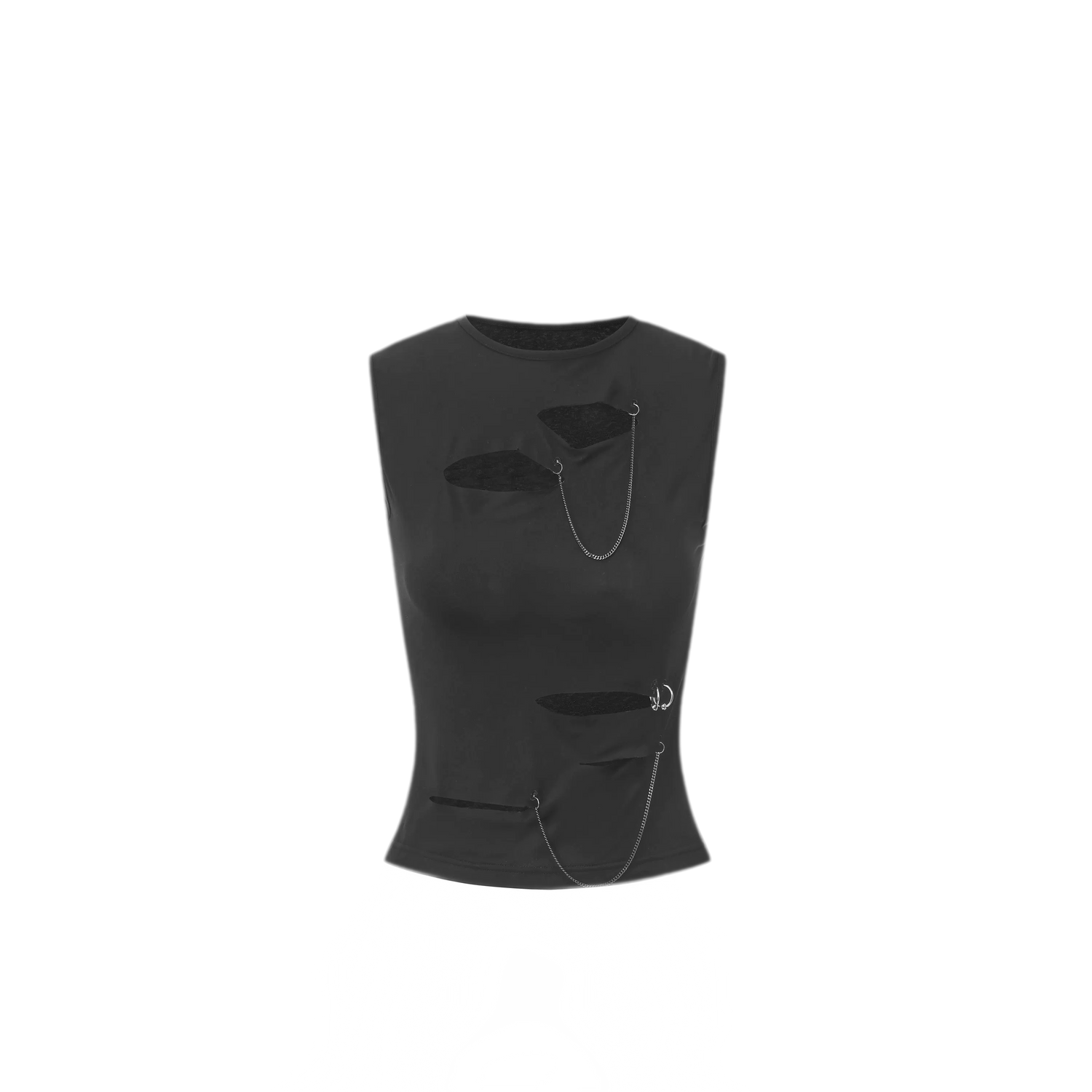 24ANS x UWA Hole Chain Tank Top