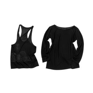 Black / S
