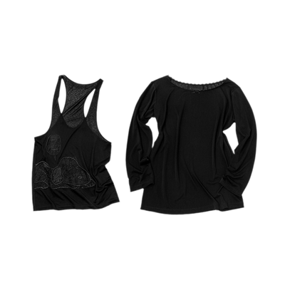 Black / S