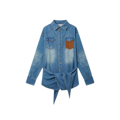 Vintage Blue / S