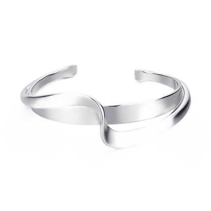 Mobius Line Asymmetric Bracelet