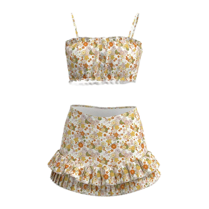 French Chic Swim Dress