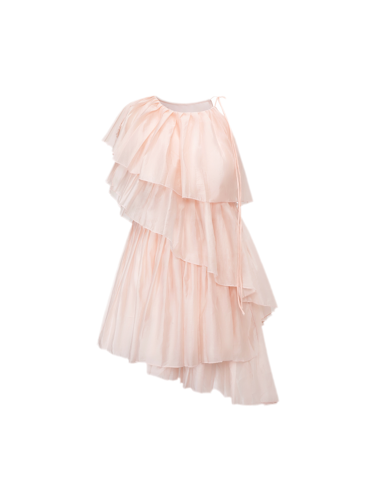 Glossy Pleated Floral Pants Set