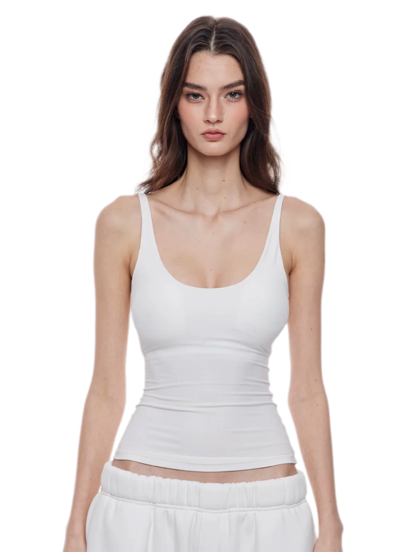 Viscose Camisole Cardigan Set