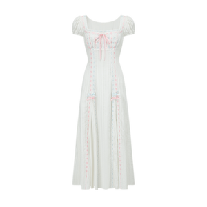 White (Long Dress) / XS