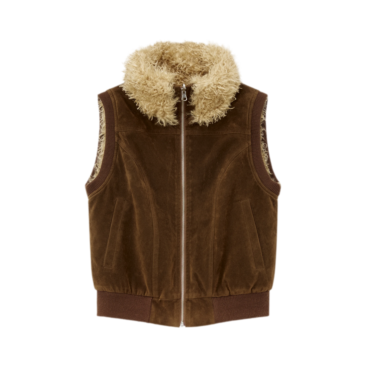 Reversible Teddy Fitted Vest