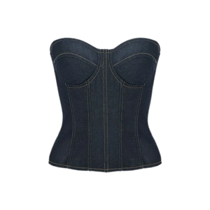 Denim Blue Long (Shaping) / A/B Cup S (Waist 60-65)