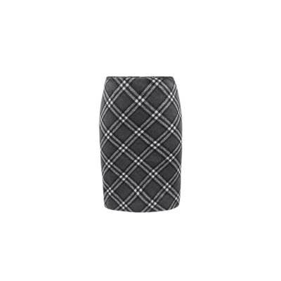 Gray Plaid (Pre-order) / XS